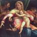 Madonna and Child with SS. Joseph and John the Baptist and a Donor